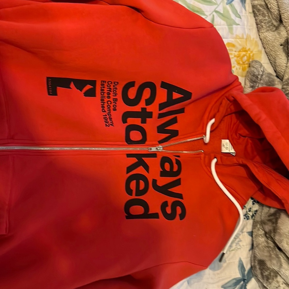 dutch bros jacket